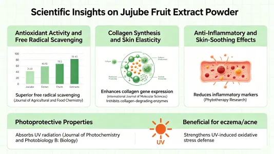 Scientific Insights on Jujube Fruit Extract Powder