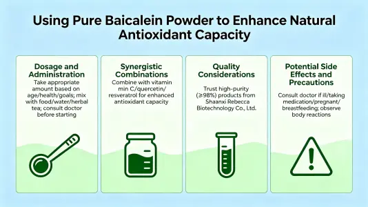 Using Pure Baicalein Powder for Natural Antioxidant Boost Using Pure Baicalein Powder for Natural Antioxidant Boost