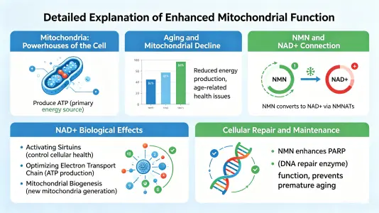 Mitochondrial function enhancement explained Mitochondrial function enhancement explained