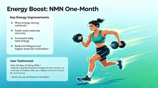 Increased physical vitality