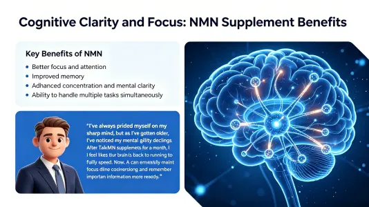 Cognitive clarity and focus