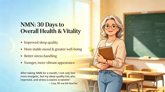 Overall well-being and vitality Overall well-being and vitality