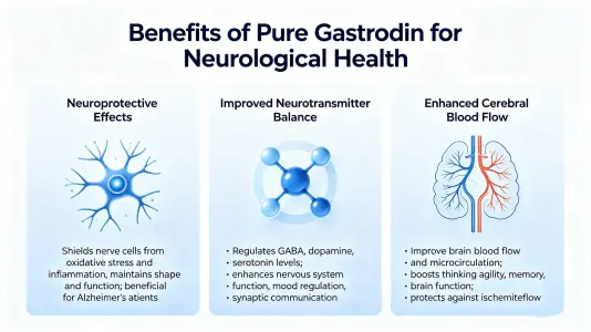 Benefits of Pure Gastrodin for Nerve HealthBenefits of Pure Gastrodin for Nerve Health