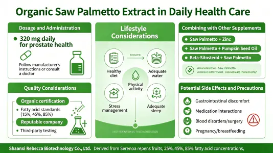 Using Organic Saw Palmetto Extract in Daily Wellness