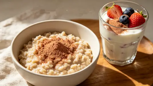 Yogurt or Oatmeal Topping Yogurt or Oatmeal Topping