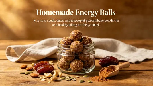 Homemade Energy Balls Homemade Energy Balls