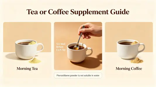 Tea or Coffee Supplement Tea or Coffee Supplement