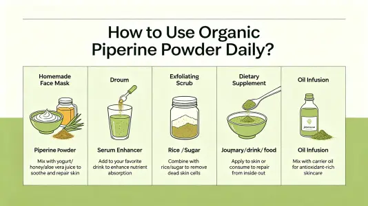 Use Organic Piperine Powder Daily Use Organic Piperine Powder Daily