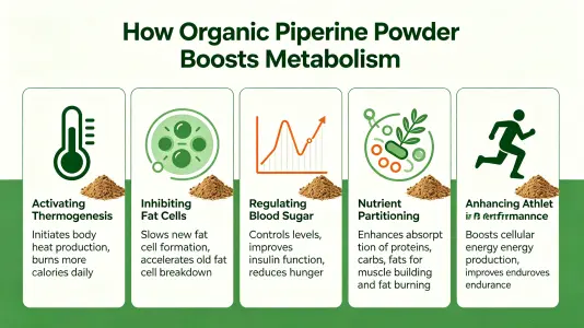 Organic Piperine Powder Boosts Metabolism Organic Piperine Powder Boosts Metabolism