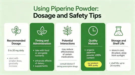 Using Piperine Powder