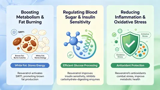 How Resveratrol Supports Natural Weight Management How Resveratrol Supports Natural Weight Management