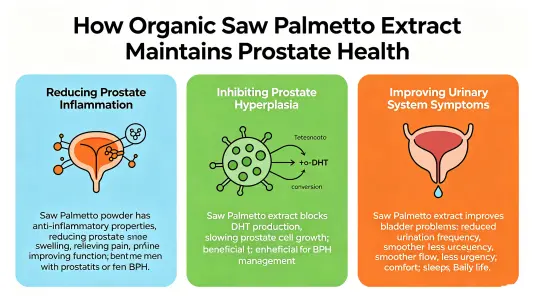 How Organic Saw Palmetto Extract Supports Prostate Health How Organic Saw Palmetto Extract Supports Prostate Health