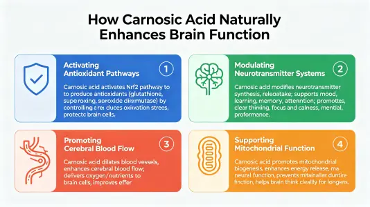 Acid Carnosic Enhances Brain Function Naturally Acid Carnosic Enhances Brain Function Naturally