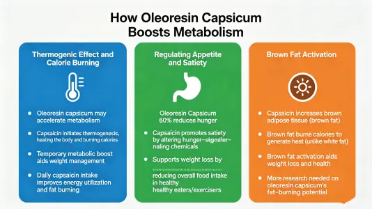 How Capsicum Oleoresin Enhances Metabolism