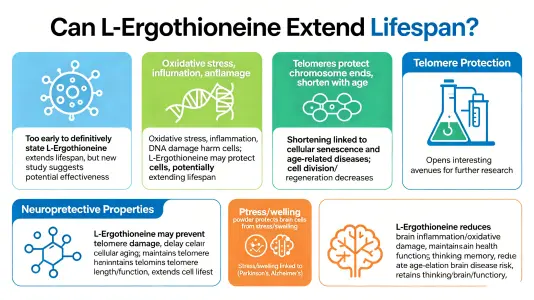 Can L-Ergothioneine Extend Lifespan