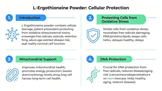 L-Ergothioneine Powder for Cellular Protection
