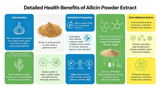 Health Benefits of Allicin Powder Extract Explained