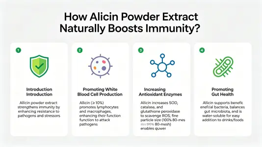 How Allicin Powder Extract Boosts Immunity Naturally