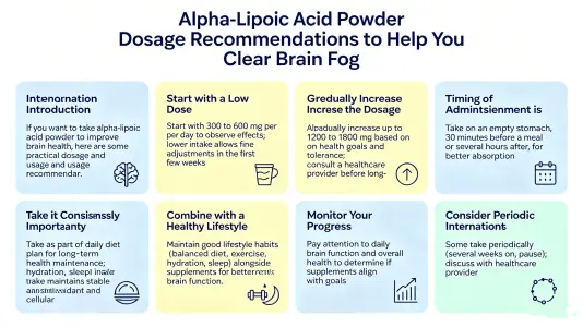 ALA Powder Dosage Tips to Clear Brain Fog