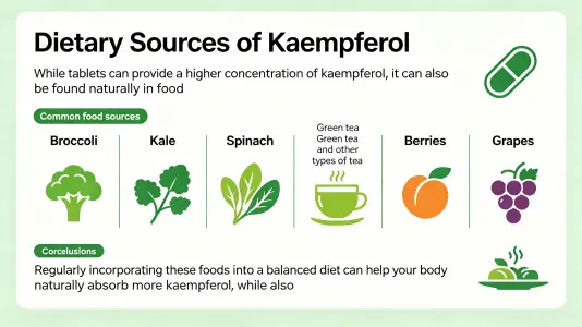 Dietary sources Dietary sources