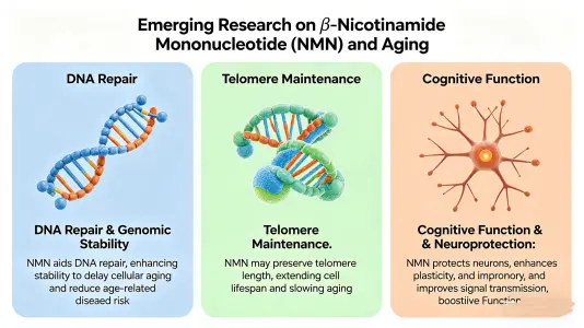 Emerging Research on Beta Nicotinamide Mononucleotide and Aging Emerging Research on Beta Nicotinamide Mononucleotide and Aging