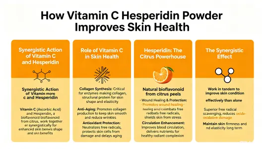 How Vitamin C Hesperidin Powder Enhances Skin Health How Vitamin C Hesperidin Powder Enhances Skin Health