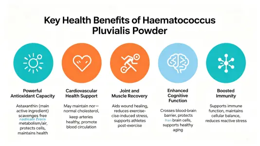 Top Health Benefits of Haematococcus Powder