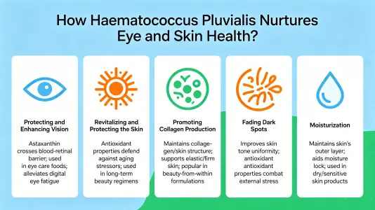 How Haematococcus Supports Eye and Skin Health How Haematococcus Supports Eye and Skin Health