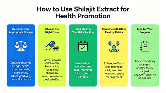 How to Use Shilajit Extract for Wellness