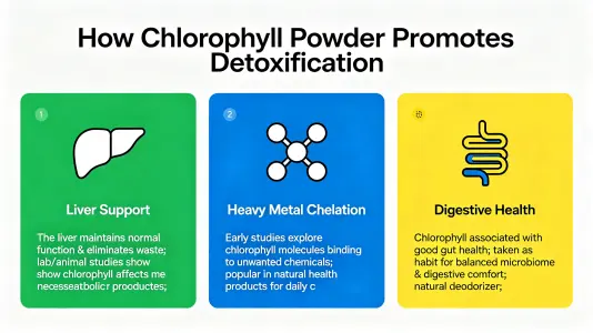 How Best Chlorophyll Powder Boosts Detox