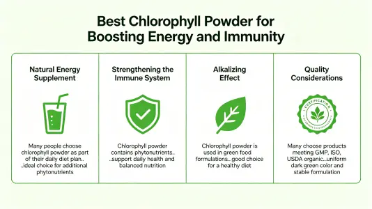Best Chlorophyll Powder for Energy and Immunity