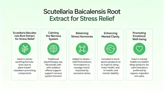 Using Baical Skullcap Root Extract for Stress Relief Using Baical Skullcap Root Extract for Stress Relief