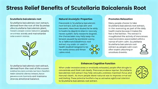 Benefits of Baikal Skullcap Root for Stress Relief