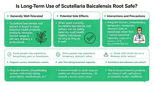 Is Baikal Skullcap Root Safe for Long-Term Use