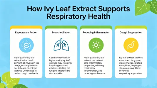 How Ivy Leaf Extract Helps Respiratory Health