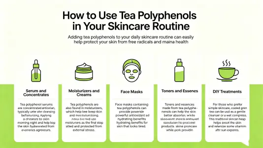 How to Use Tea Polyphenols in Skincare Routines How to Use Tea Polyphenols in Skincare Routines