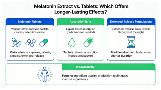 Melatonin extract Melatonin extract