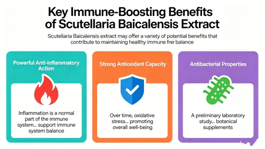 Top Immune-Boosting Benefits of Scutellaria Extract