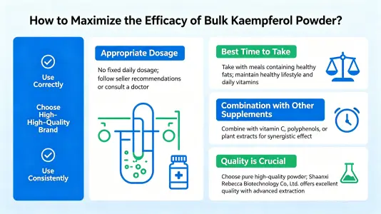 How to Use Bulk Kaempferol Powder for Maximum Benefits How to Use Bulk Kaempferol Powder for Maximum Benefits