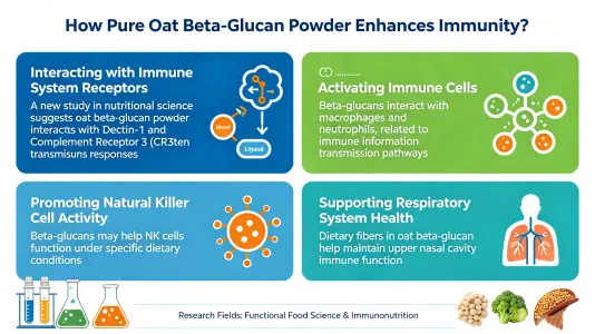 Top Health Benefits of Pure Oat Beta Glucan Powder