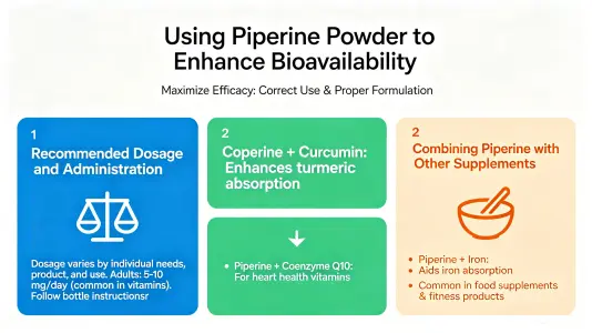 Using Piperine Powder for Enhanced Bioavailability