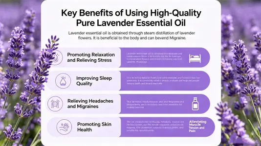 Top Benefits of Using Best Pure Lavender Essential Oil1