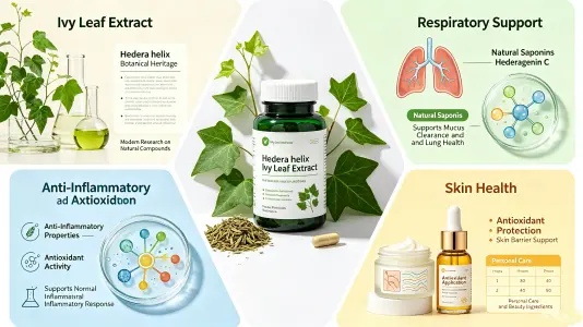 Top Health Benefits of Ivy Leaf Extract Top Health Benefits of Ivy Leaf Extract