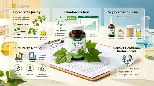 Choosing the Best Ivy Leaf Extract for Immunity