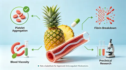The Science Behind Bromelain's Blood-Thinning Effects The Science Behind Bromelain's Blood-Thinning Effects