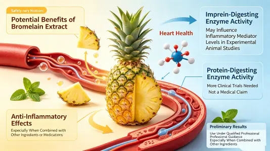 Potential Benefits of Bromelain's Blood-Thinning Properties