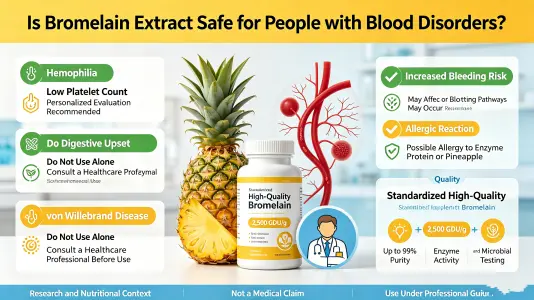 Is Bromelain Extract Safe for People with Blood Disorders Is Bromelain Extract Safe for People with Blood Disorders