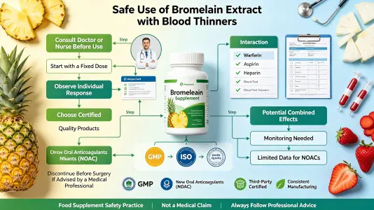 What You Should Know About Bromelain and Blood Thinners What You Should Know About Bromelain and Blood Thinners