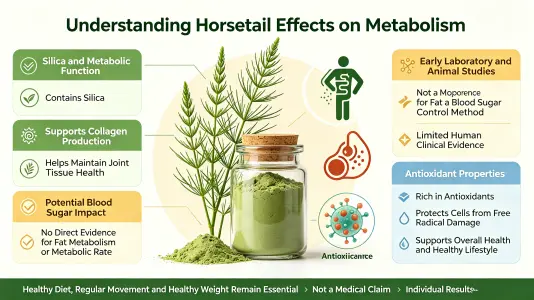 Understanding the Impact of Horsetail on Metabolism