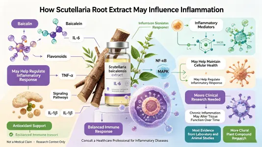 Baical Skullcap Root Extract for Chronic Inflammation